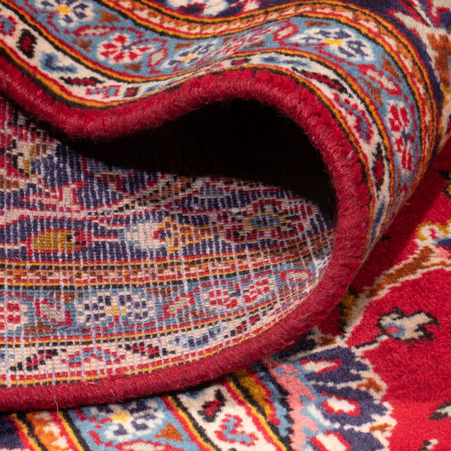 Tappeto Persero - Keshan - 300 x 200 cm - rosso