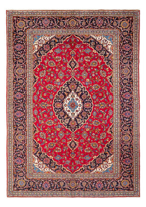 Tappeto Persero - Keshan - 296 x 203 cm - rosso