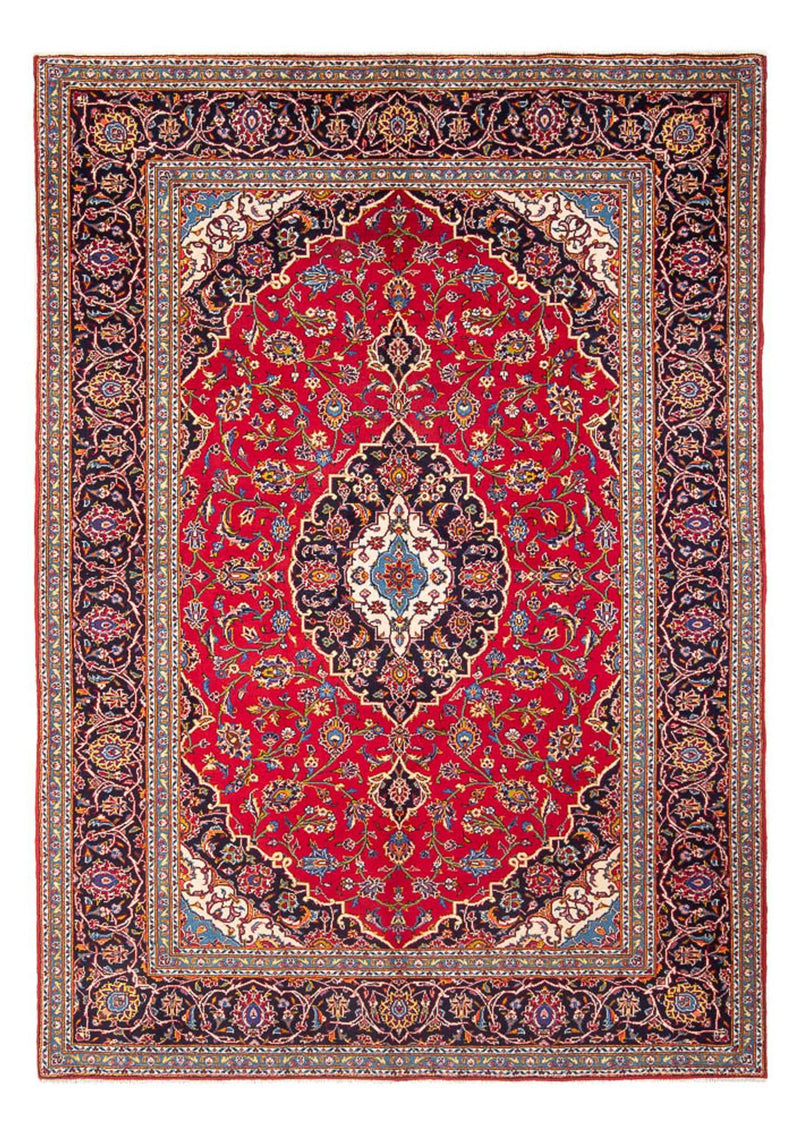 Tappeto Persero - Keshan - 296 x 203 cm - rosso