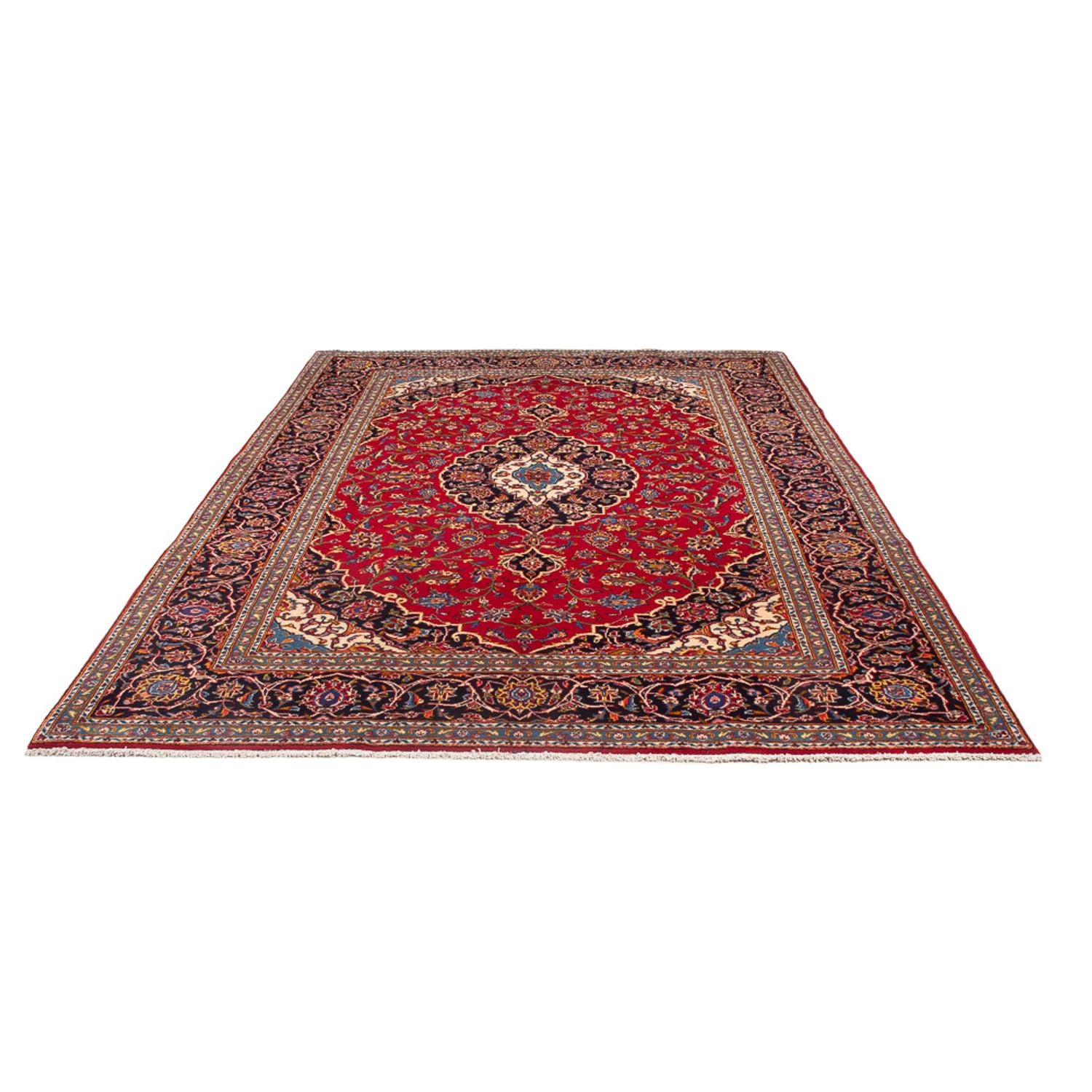 Tappeto Persero - Keshan - 296 x 203 cm - rosso