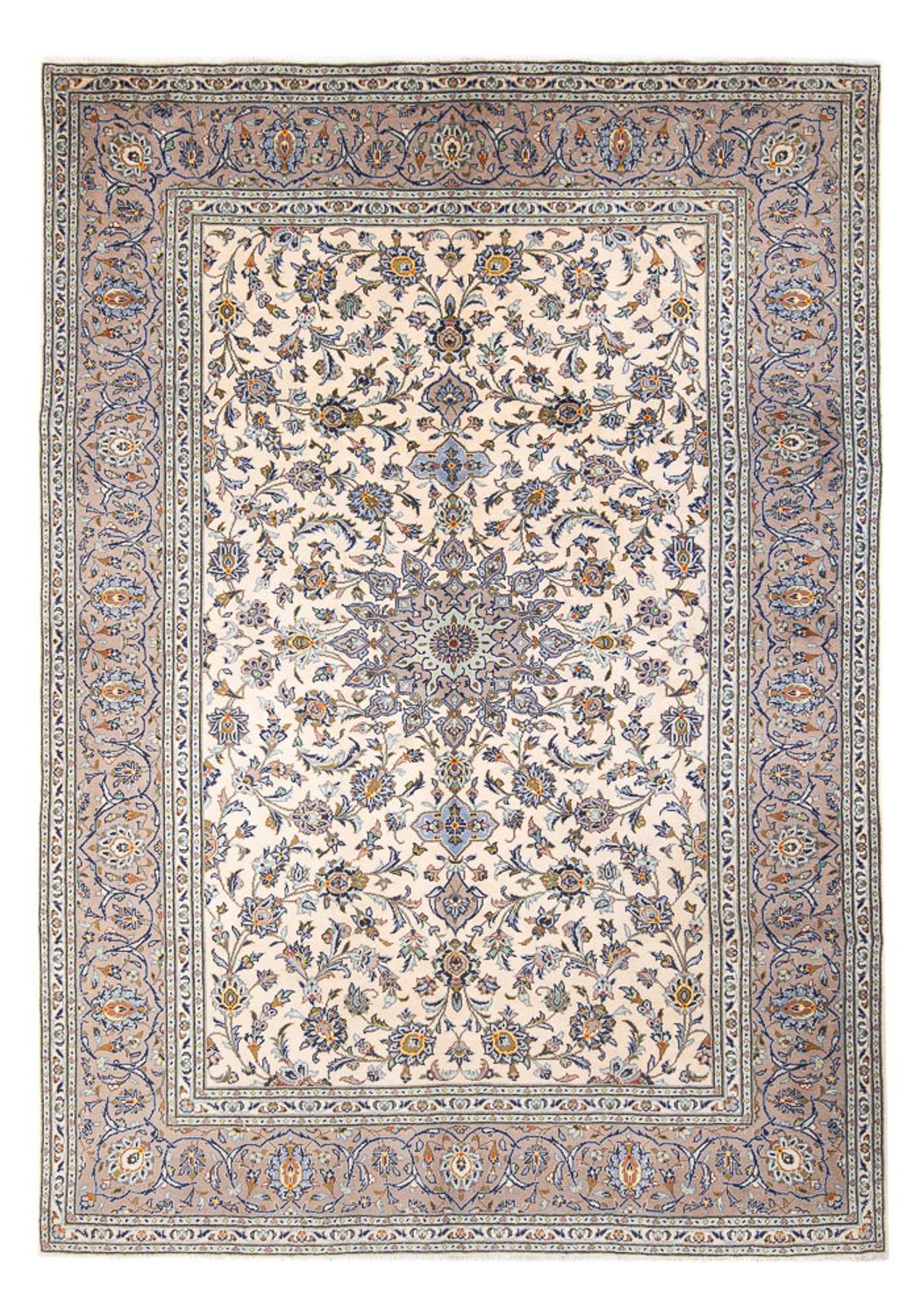 Tappeto Persero - Keshan - 298 x 208 cm - crema