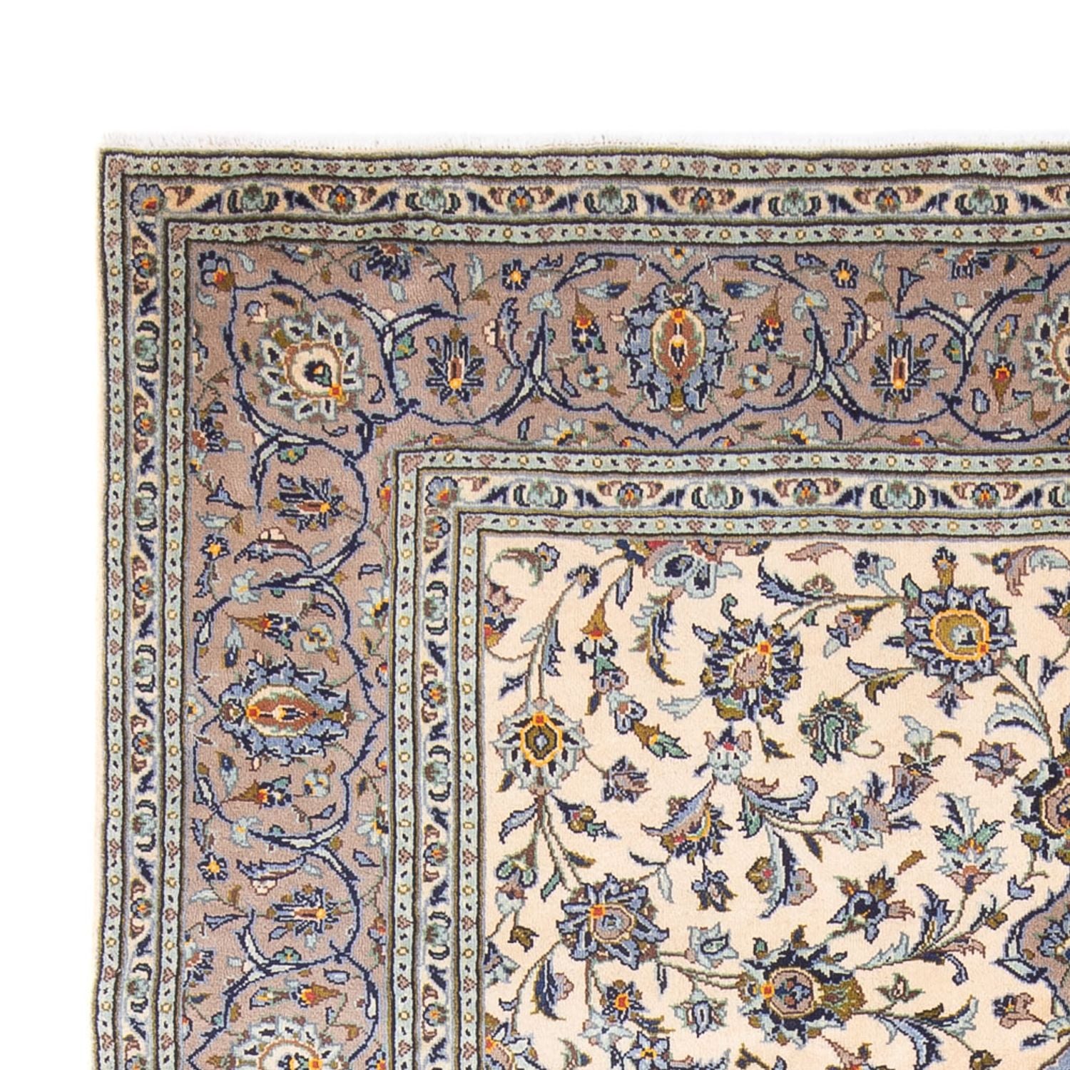 Tappeto Persero - Keshan - 298 x 208 cm - crema