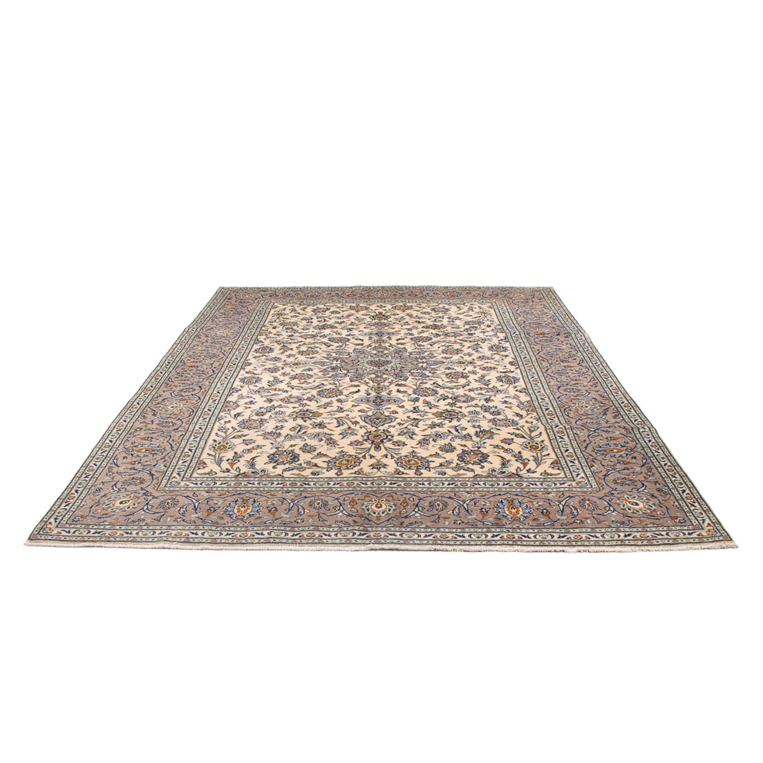 Tappeto Persero - Keshan - 298 x 208 cm - crema