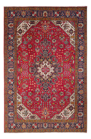 Tappeto Persero - Keshan - 294 x 202 cm - rosso