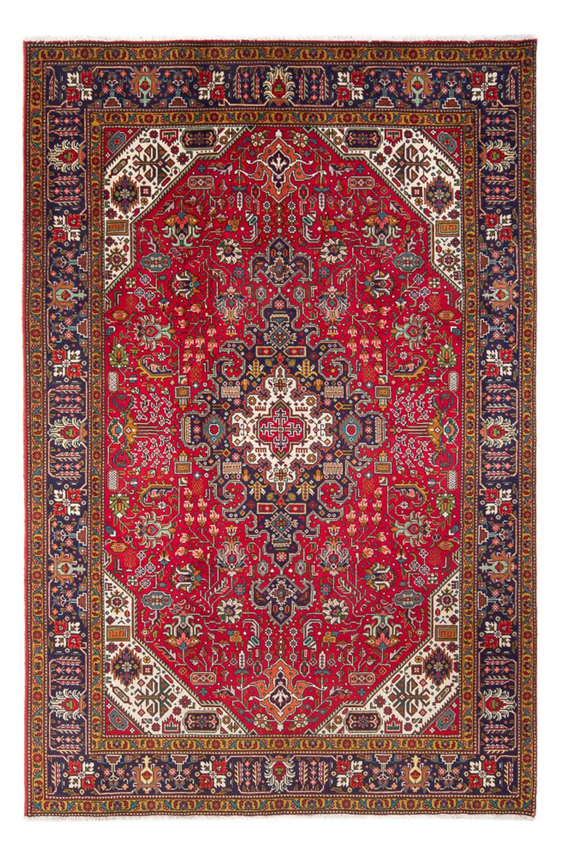 Tappeto Persero - Keshan - 294 x 202 cm - rosso
