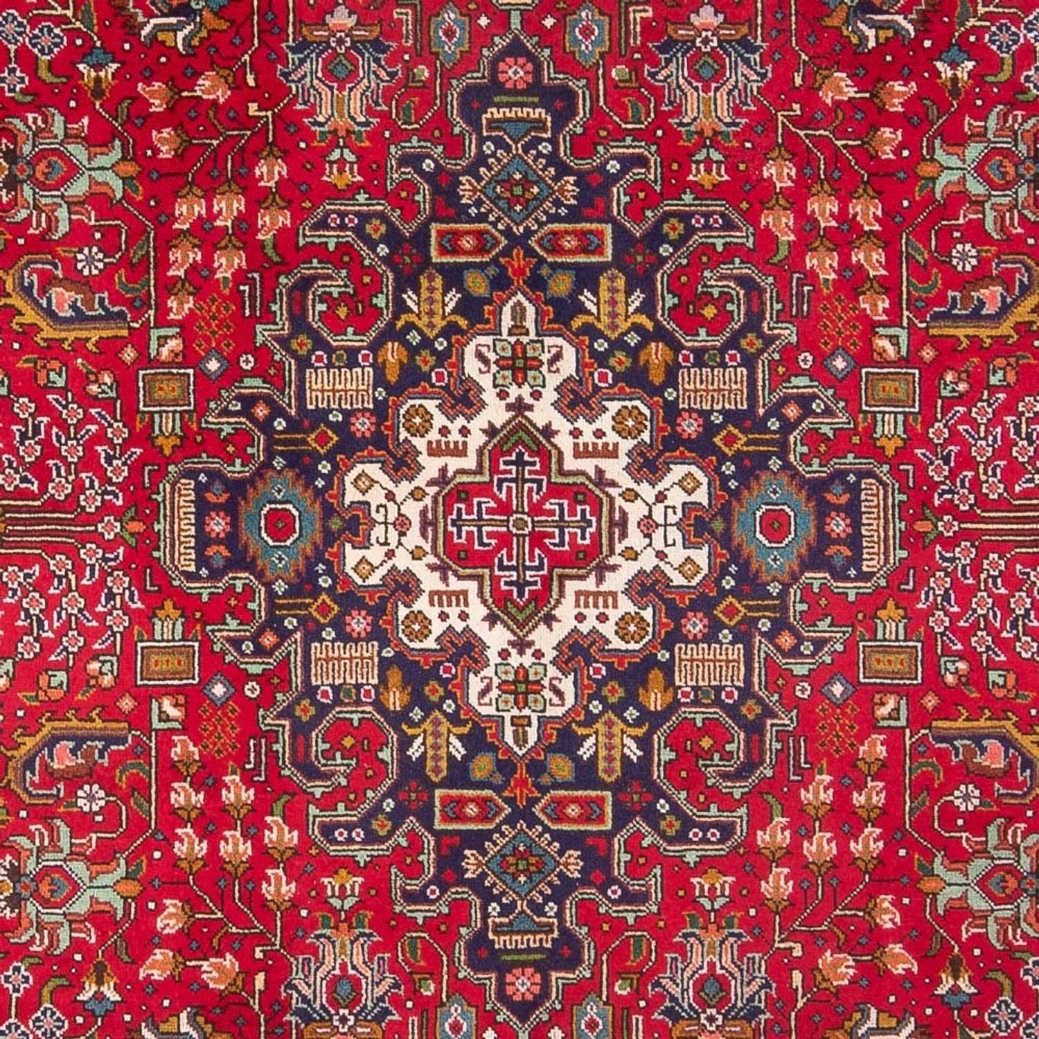 Tappeto Persero - Keshan - 294 x 202 cm - rosso