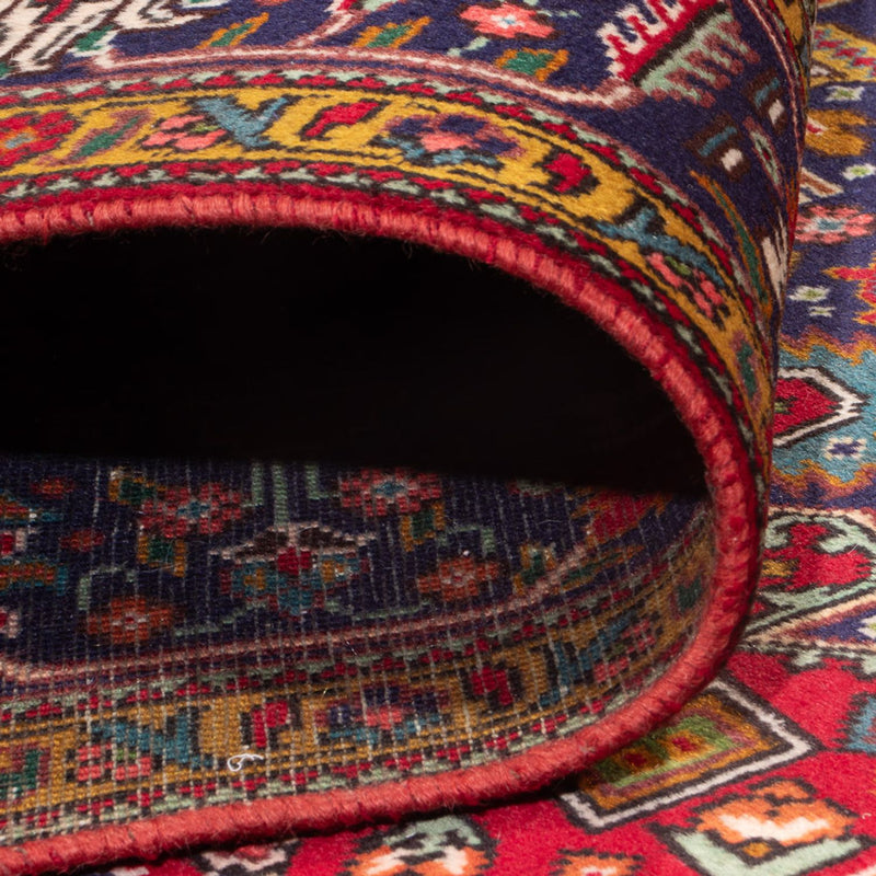 Tappeto Persero - Keshan - 294 x 202 cm - rosso