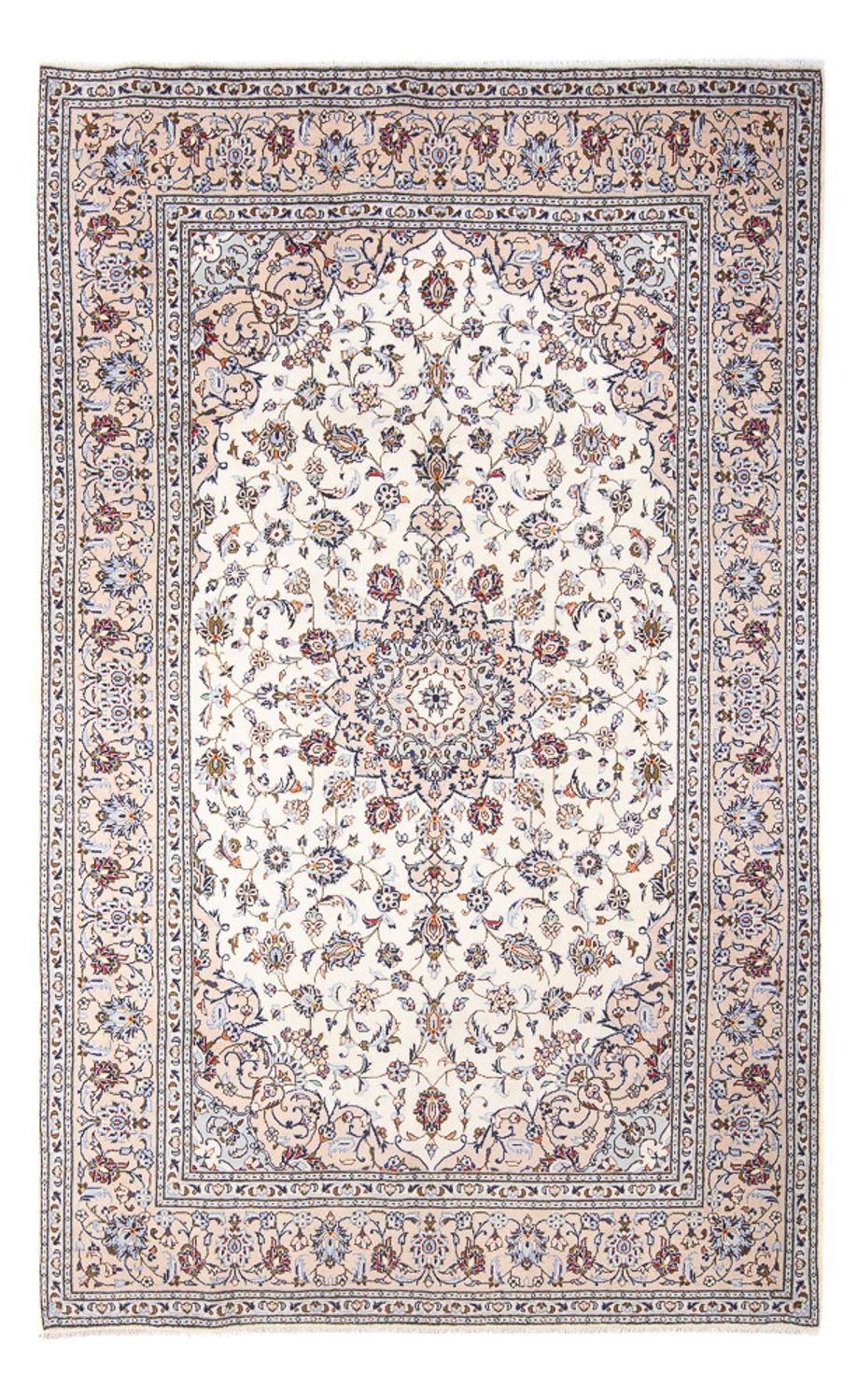 Tappeto Persero - Keshan - 302 x 199 cm - crema