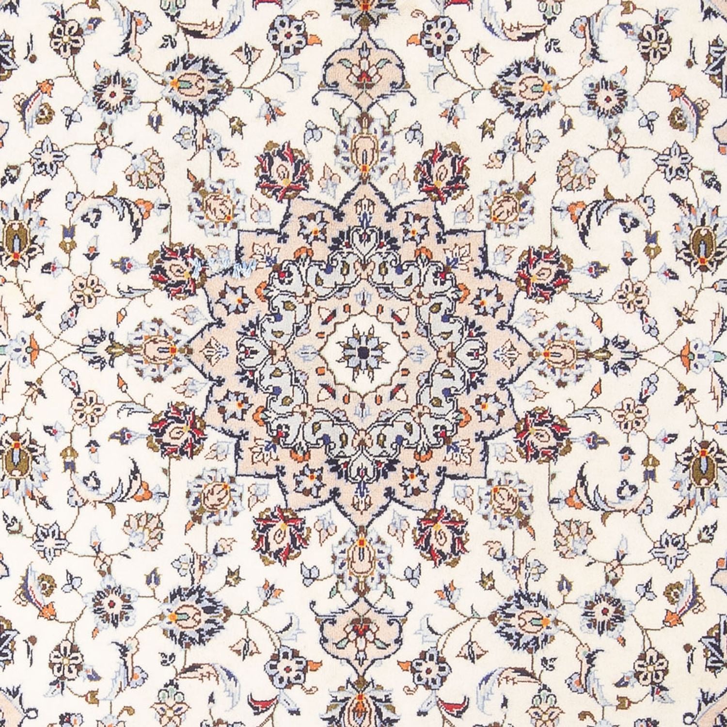 Tappeto Persero - Keshan - 302 x 199 cm - crema