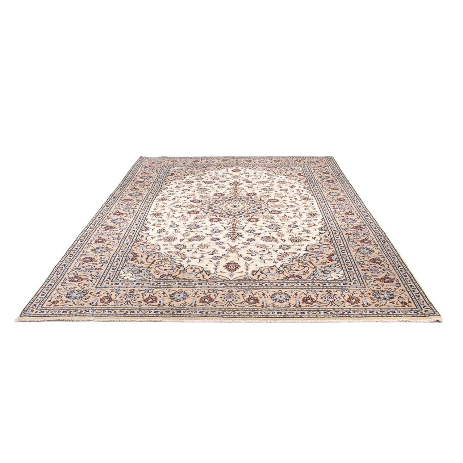 Tappeto Persero - Keshan - 302 x 199 cm - crema