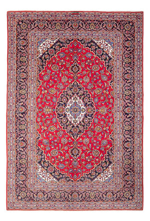 Tappeto Persero - Keshan - 294 x 201 cm - rosso
