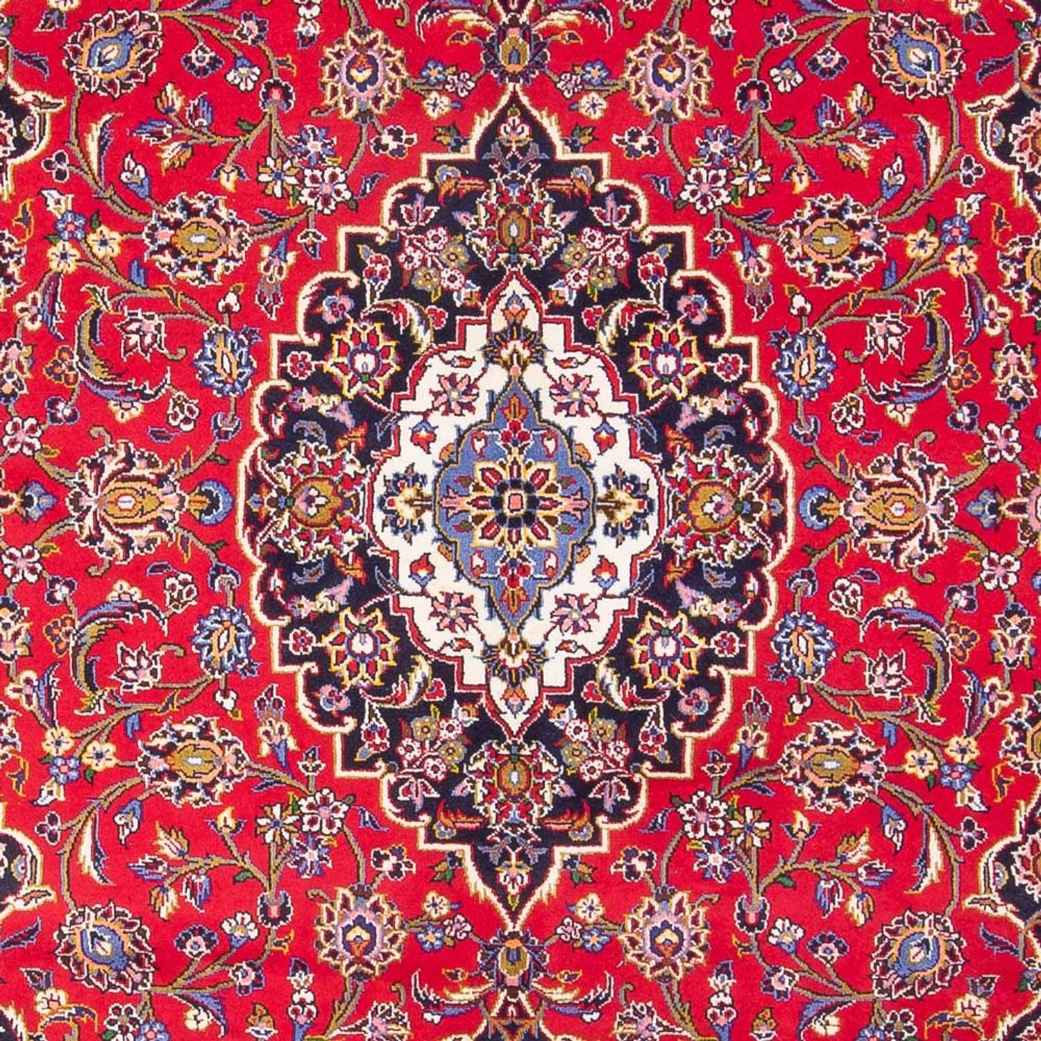 Tappeto Persero - Keshan - 294 x 201 cm - rosso