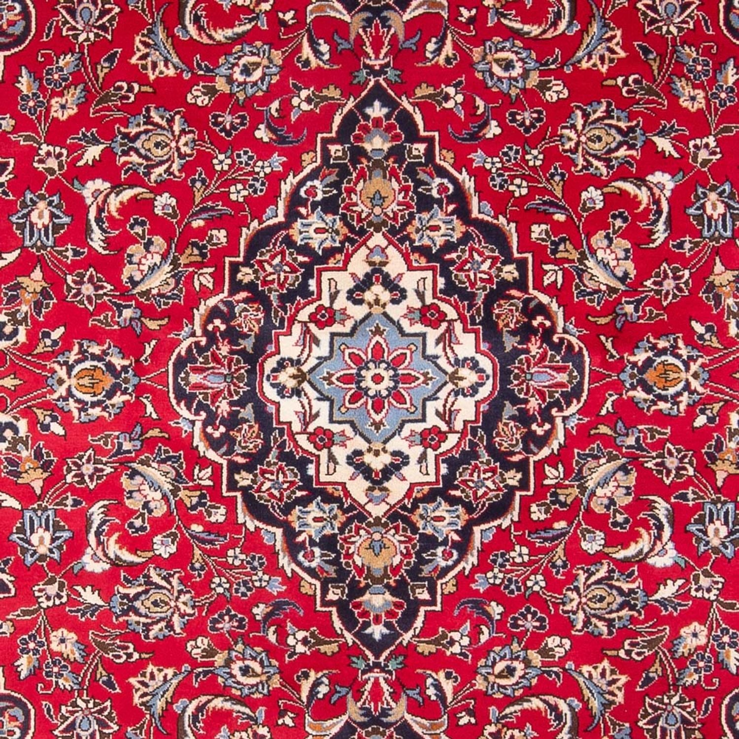 Tappeto Persero - Keshan - 300 x 205 cm - rosso
