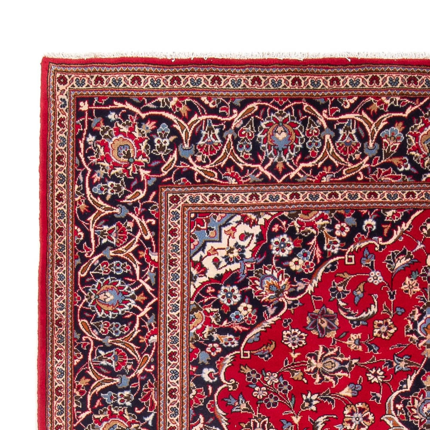 Tappeto Persero - Keshan - 300 x 205 cm - rosso