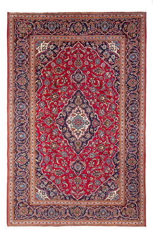 Tappeto Persero - Keshan - 295 x 195 cm - rosso
