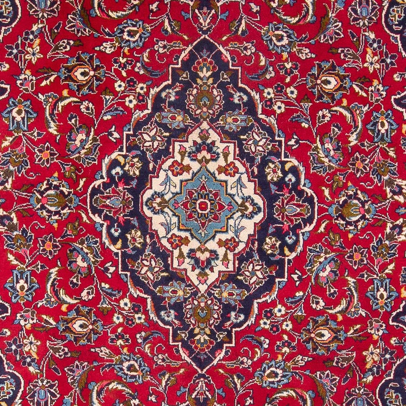 Tappeto Persero - Keshan - 295 x 195 cm - rosso