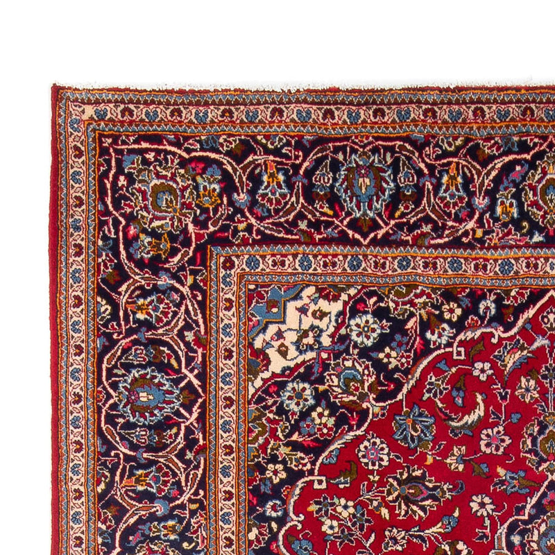 Tappeto Persero - Keshan - 295 x 195 cm - rosso