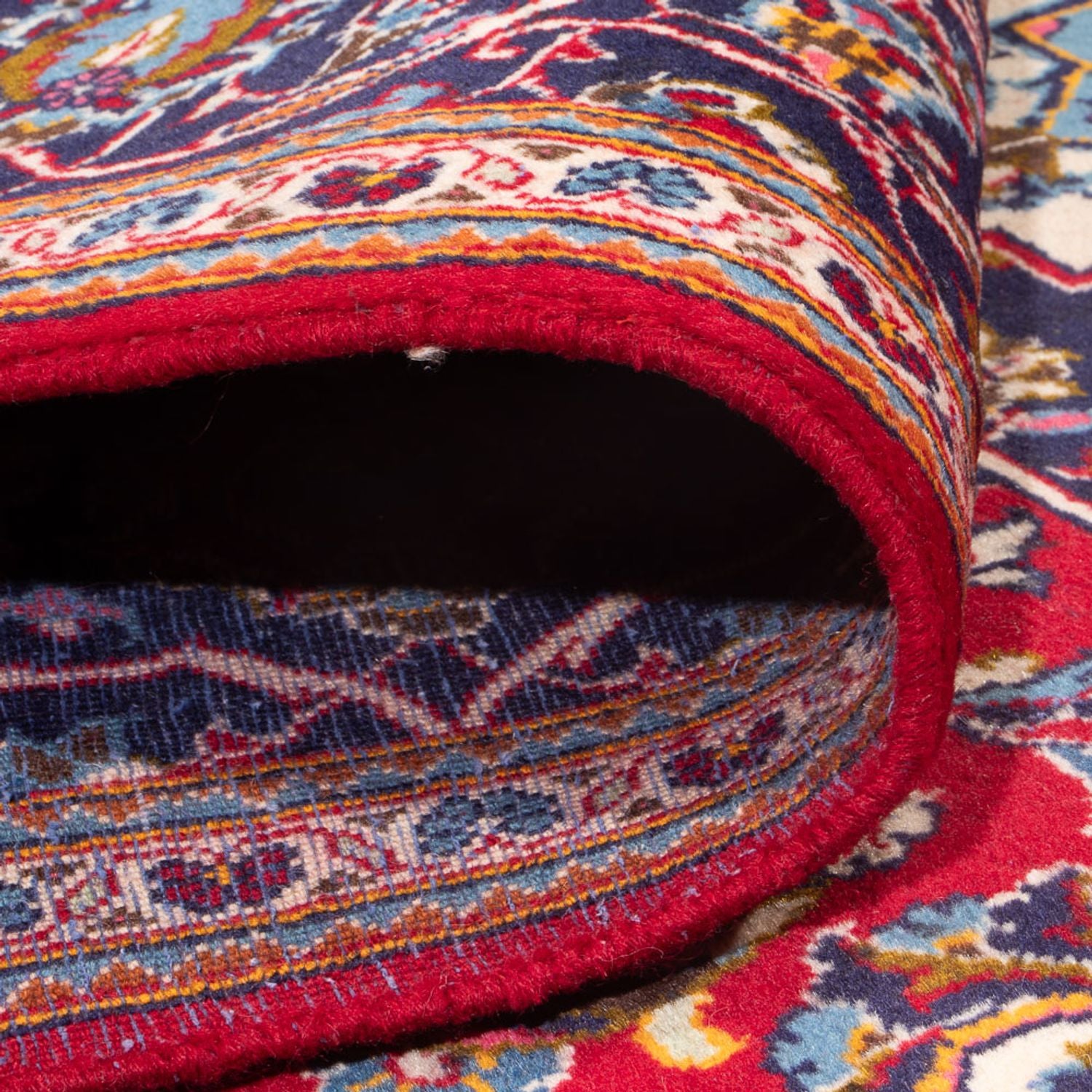 Tappeto Persero - Keshan - 295 x 195 cm - rosso