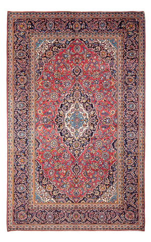 Tappeto Persero - Keshan - 312 x 196 cm - rosso chiaro