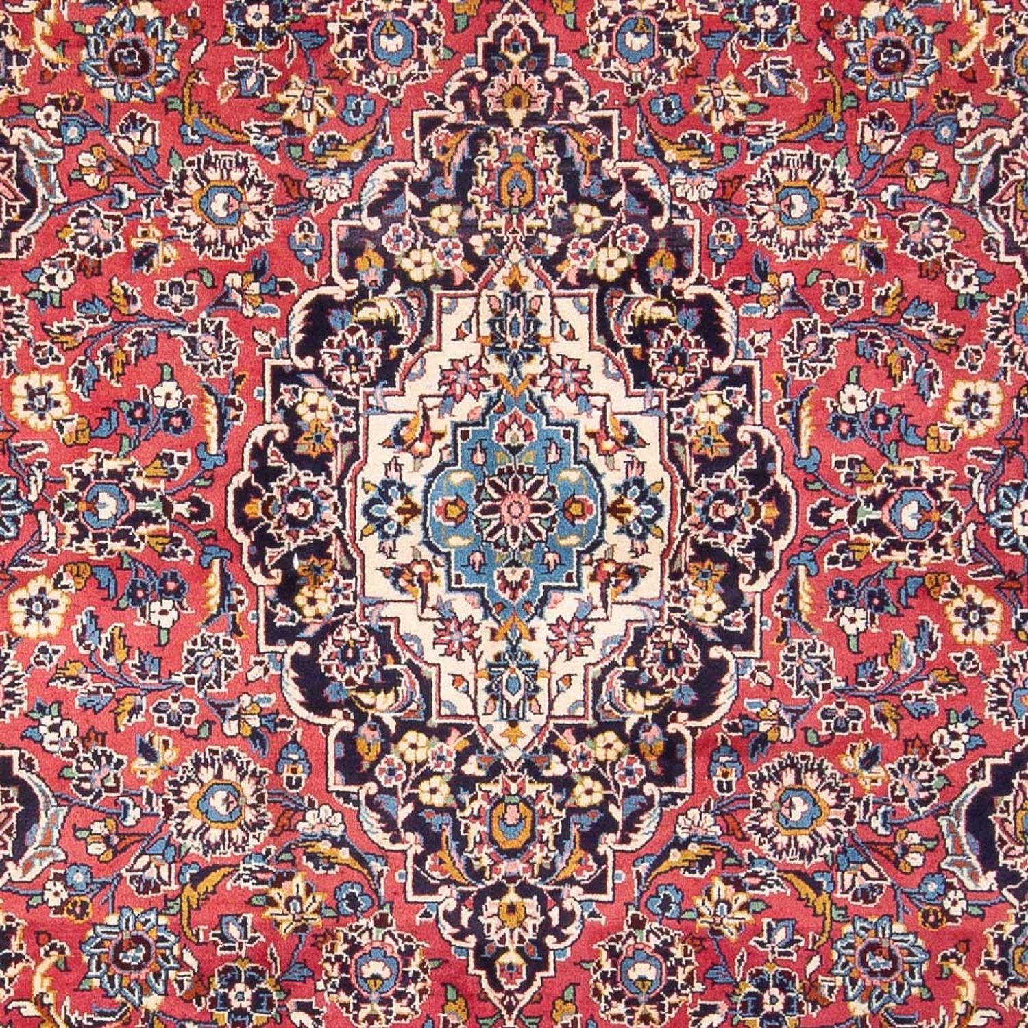Tappeto Persero - Keshan - 312 x 196 cm - rosso chiaro
