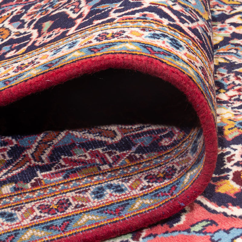 Tappeto Persero - Keshan - 312 x 196 cm - rosso chiaro