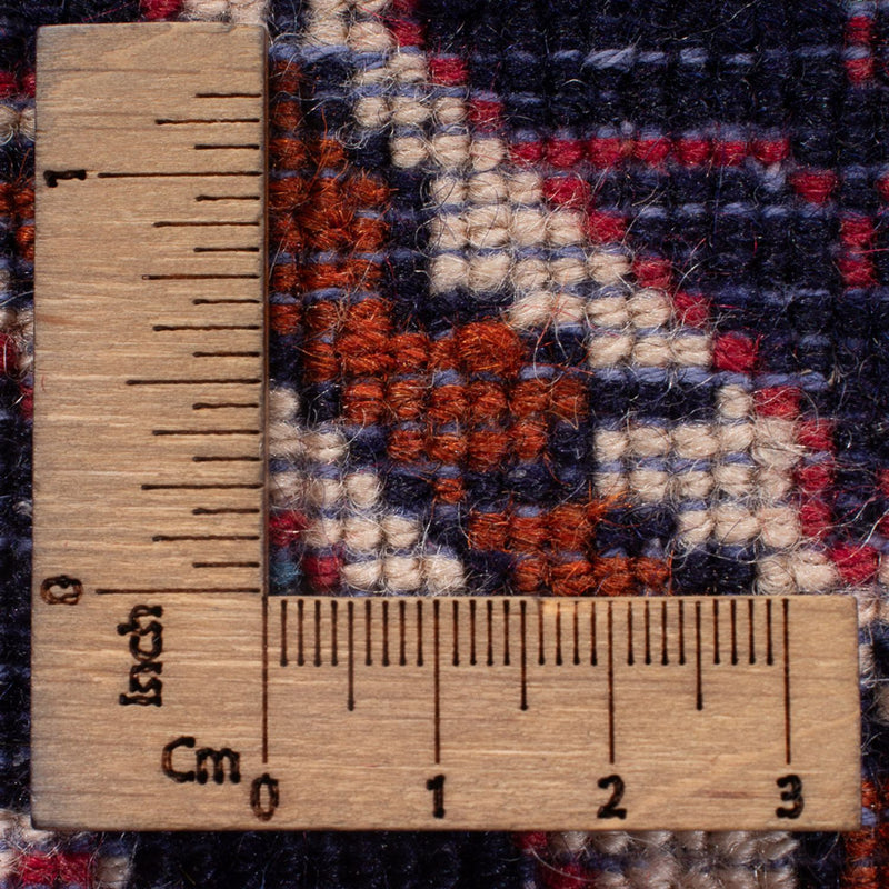 Tappeto Persero - Keshan - 312 x 196 cm - rosso chiaro