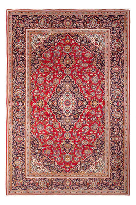Tappeto Persero - Keshan - 307 x 203 cm - rosso