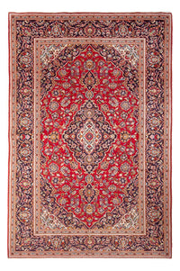 Tappeto Persero - Keshan - 307 x 203 cm - rosso