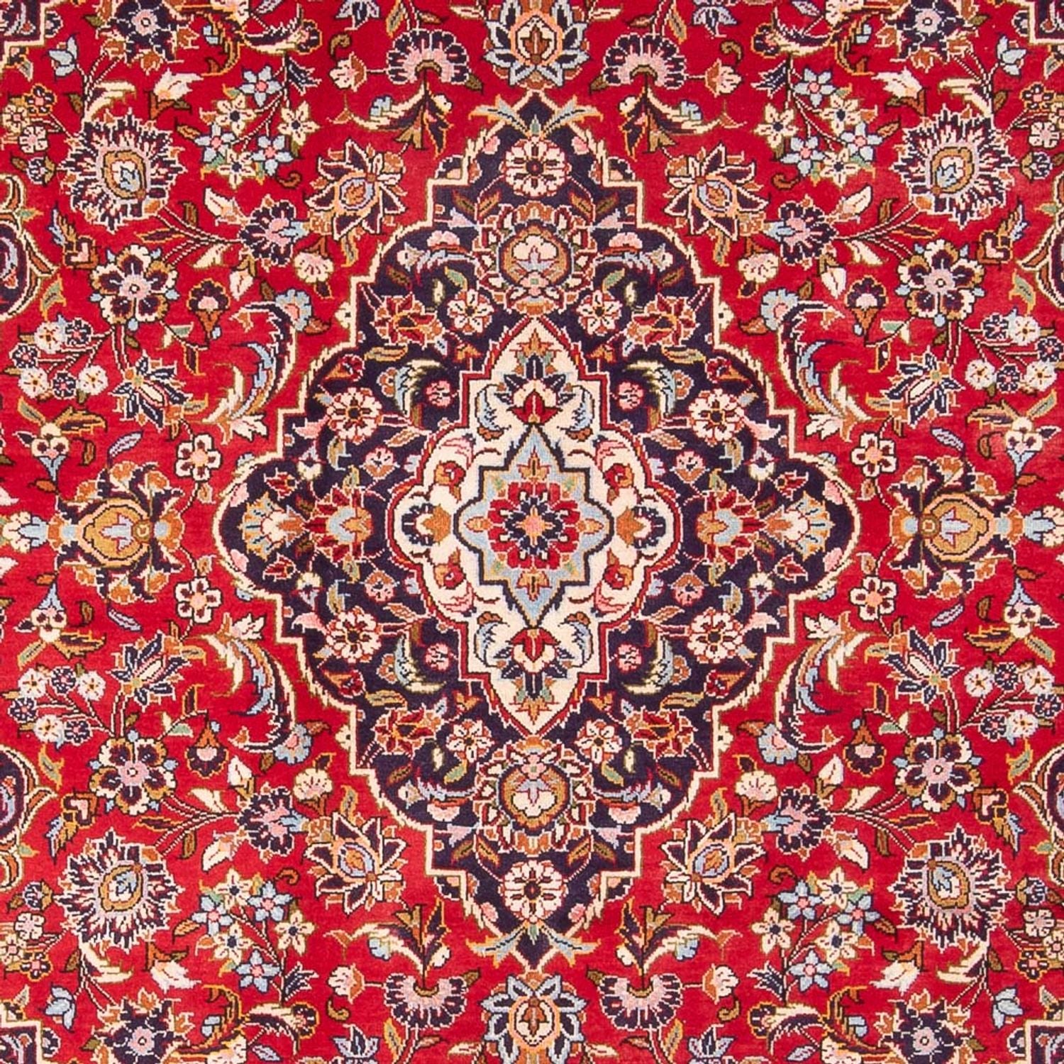 Tappeto Persero - Keshan - 307 x 203 cm - rosso