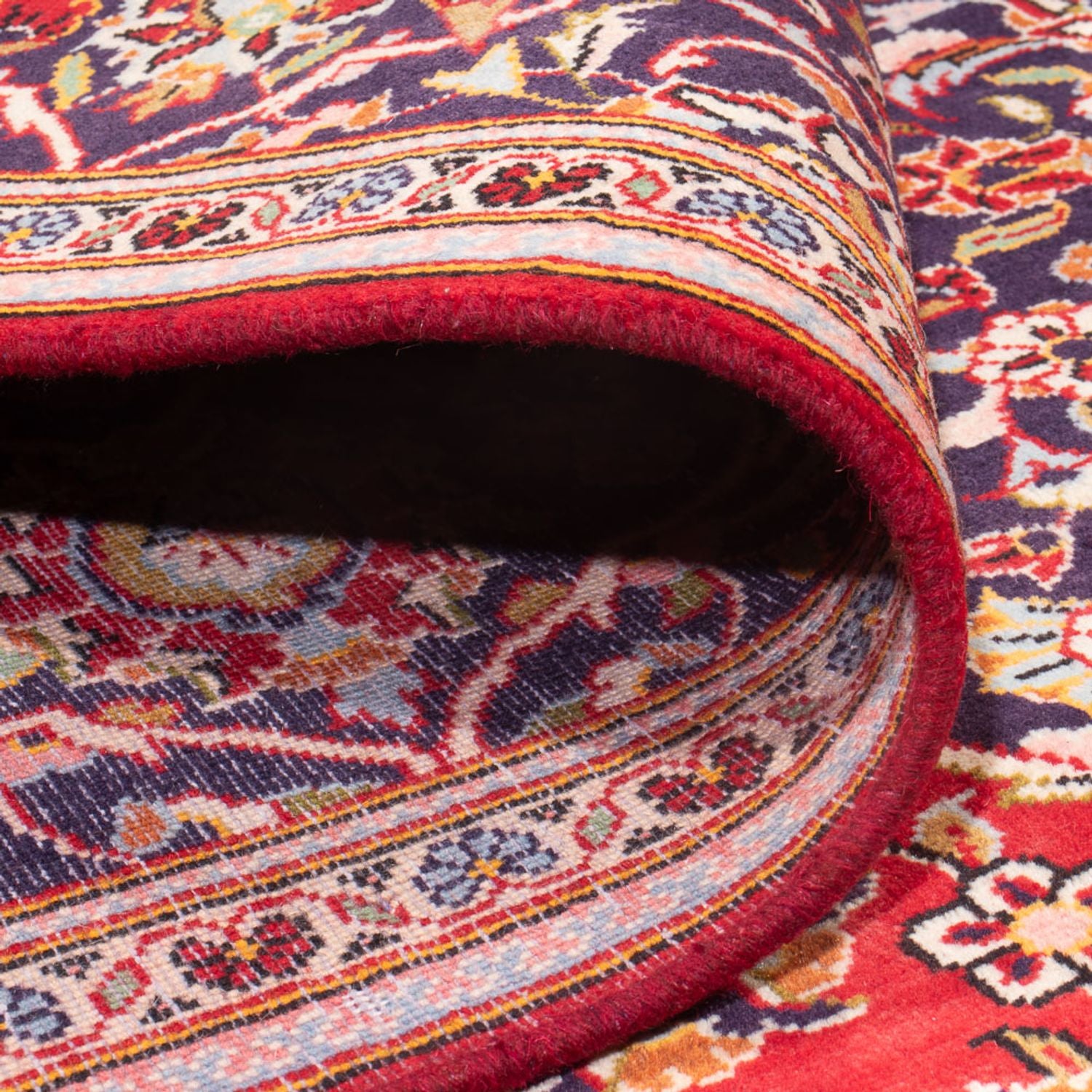 Tappeto Persero - Keshan - 307 x 203 cm - rosso