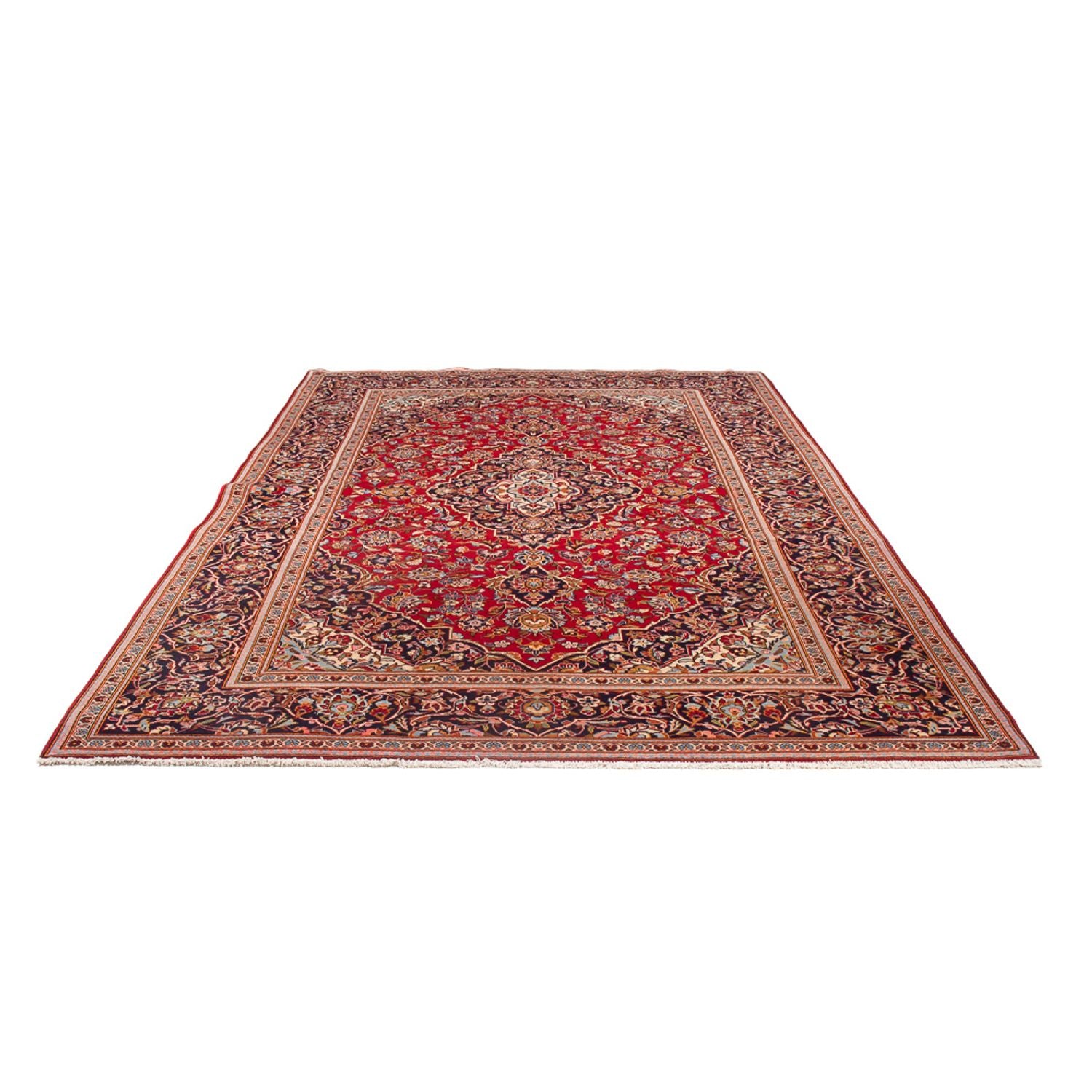 Tappeto Persero - Keshan - 307 x 203 cm - rosso