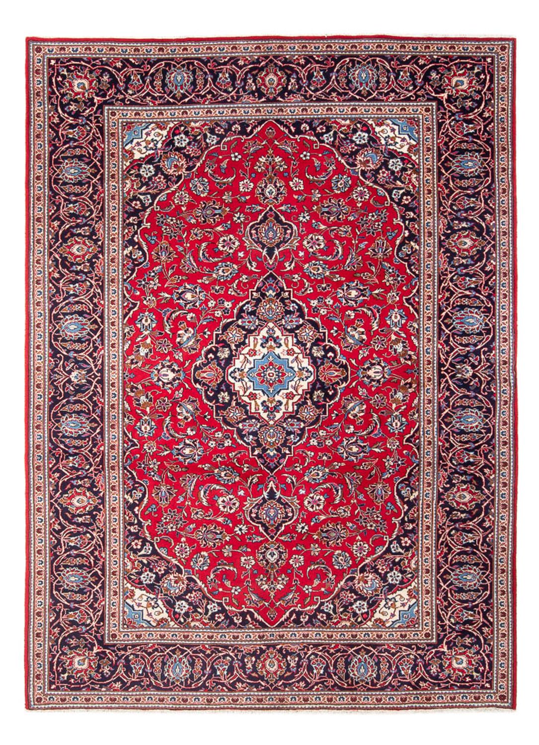 Tappeto Persero - Keshan - 289 x 200 cm - rosso