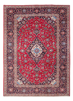 Tappeto Persero - Keshan - 289 x 200 cm - rosso