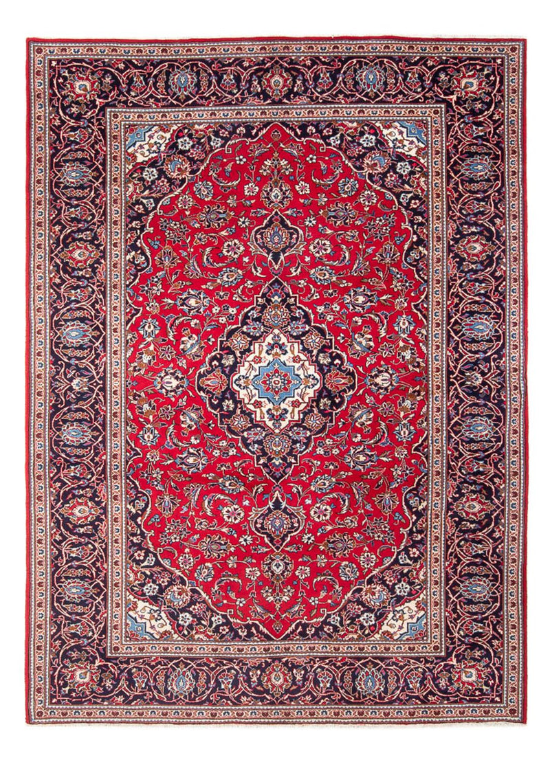 Tappeto Persero - Keshan - 289 x 200 cm - rosso