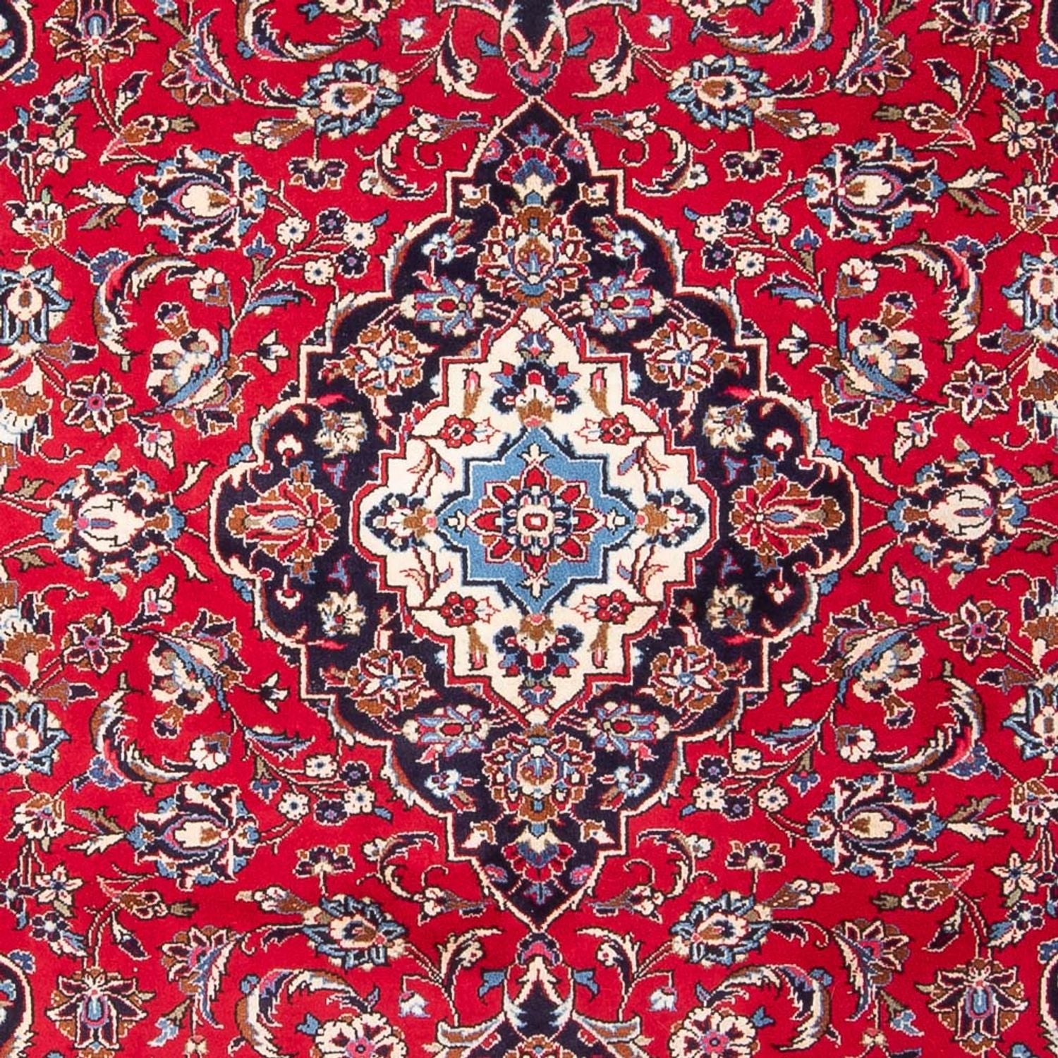 Tappeto Persero - Keshan - 289 x 200 cm - rosso
