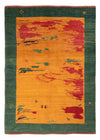 Gabbeh persiano Tappeto 163x207cm - Perserteppich Wollteppich - Rettangolo / Multicolore / 163 x 207 cm Rettangolo