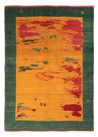 Gabbeh persiano Tappeto 163x207cm - Perserteppich Wollteppich
