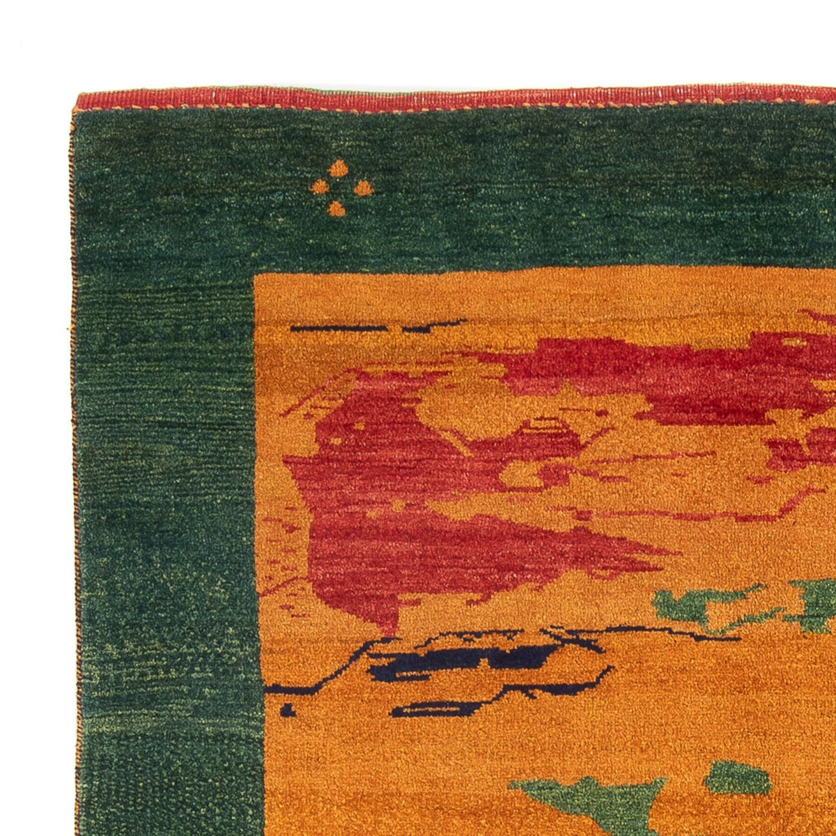 Gabbeh persiano Tappeto 163x207cm - Perserteppich Wollteppich