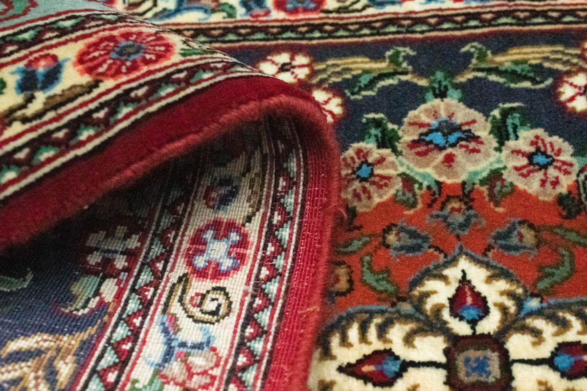 Tappeto corsia Tappeto Persero - Ghom - 159 x 49 cm - blu