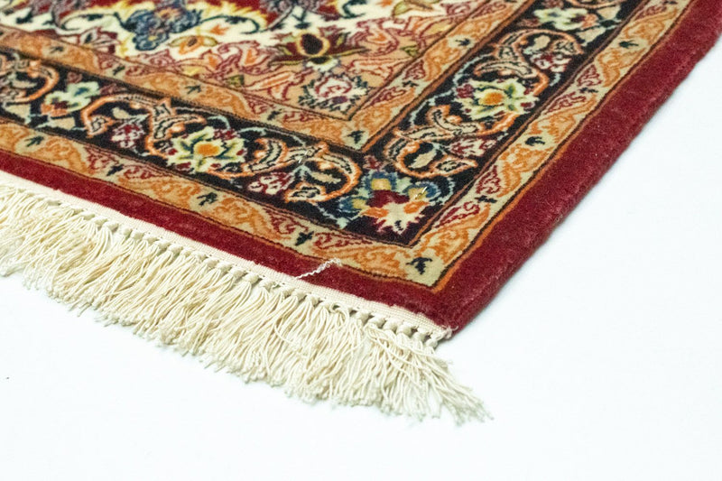 Tappeto Persero - Isfahan - Premio - 99 x 71 cm - rosso