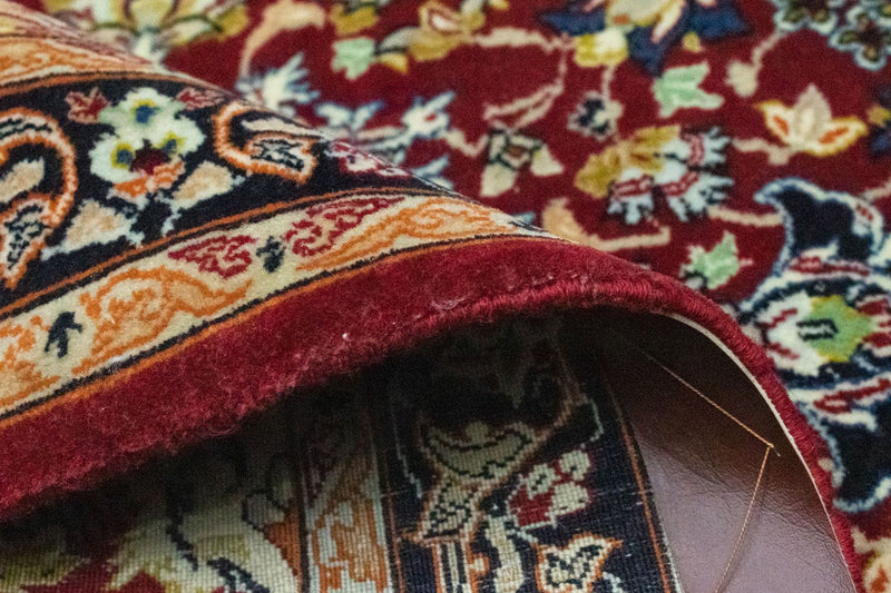 Tappeto Persero - Isfahan - Premio - 99 x 71 cm - rosso