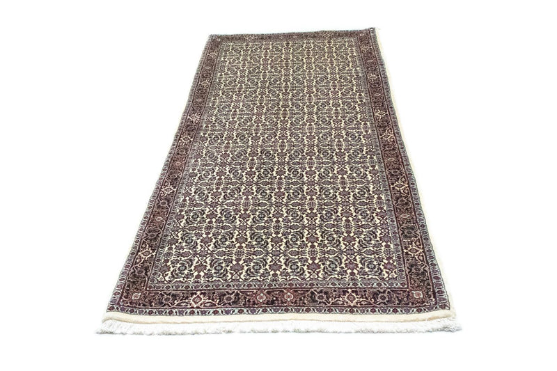 Tappeto corsia Tappeto Persero - Bidjar - 254 x 94 cm - beige