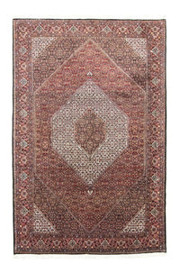 Tappeto Persero - Bidjar - 307 x 205 cm - rosso