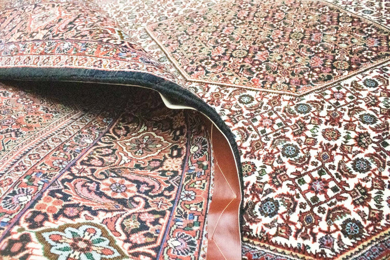 Tappeto Persero - Bidjar - 307 x 205 cm - rosso