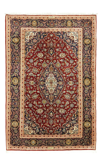 Kashan Tappeto 147x218cm - Tappeto persiano