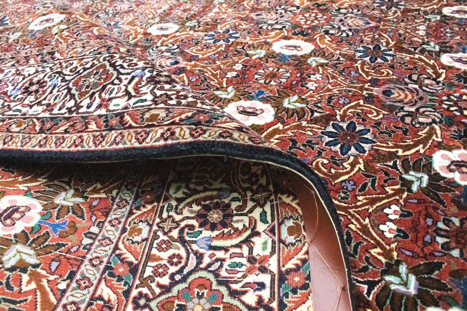 Tappeto Persero - Bidjar - 298 x 207 cm - rosso