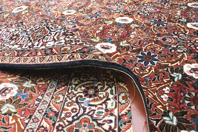 Tappeto Persero - Bidjar - 298 x 207 cm - rosso