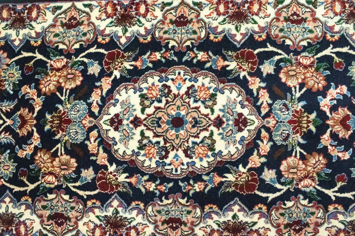 Tappeto corsia Tappeto Persero - Classico - 295 x 71 cm - blu