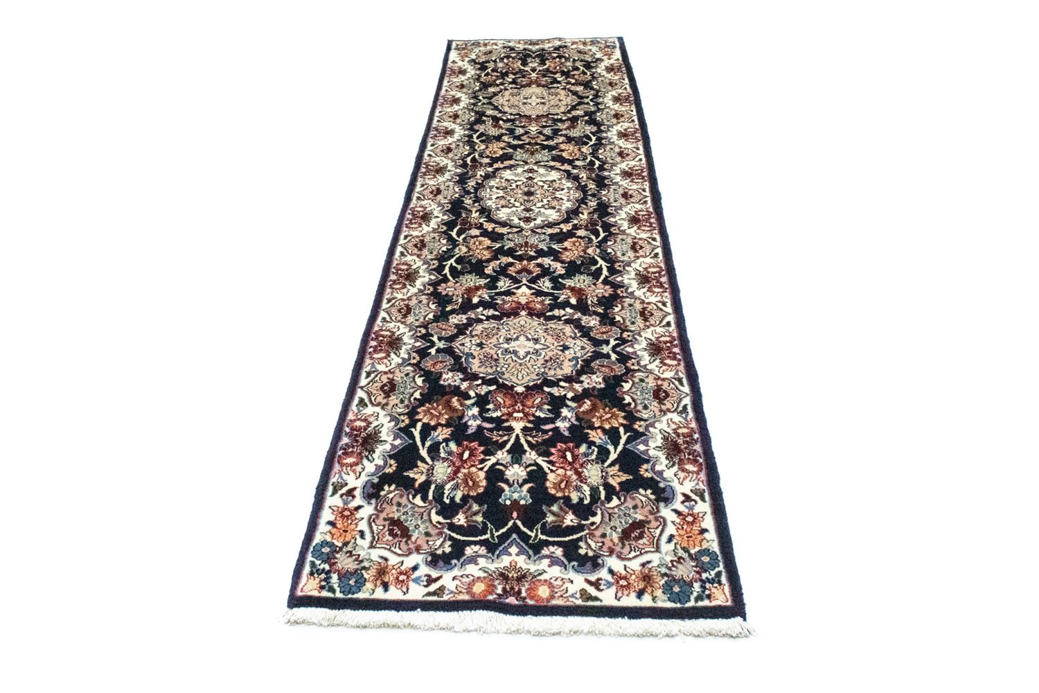 Tappeto corsia Tappeto Persero - Classico - 295 x 71 cm - blu