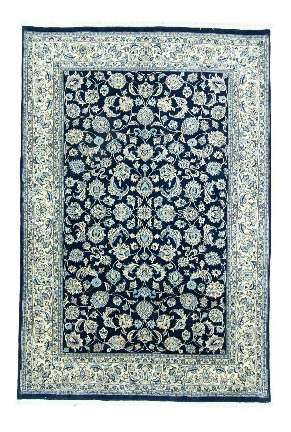 Tappeto Persero - Keshan - 292 x 198 cm - blu